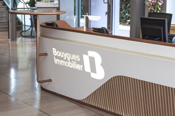 异域风情 法国地产Bouygues Immobilier伊西雷穆利诺办公设计欣赏