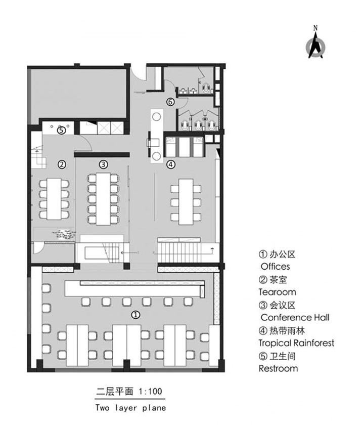 老厂房的精彩蜕变 CUN寸DESIGN北京办公设计欣赏