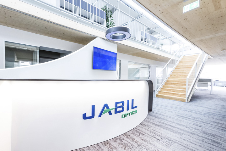 光影流动 Jabil Optics捷普光学德国耶拿办公设计欣赏