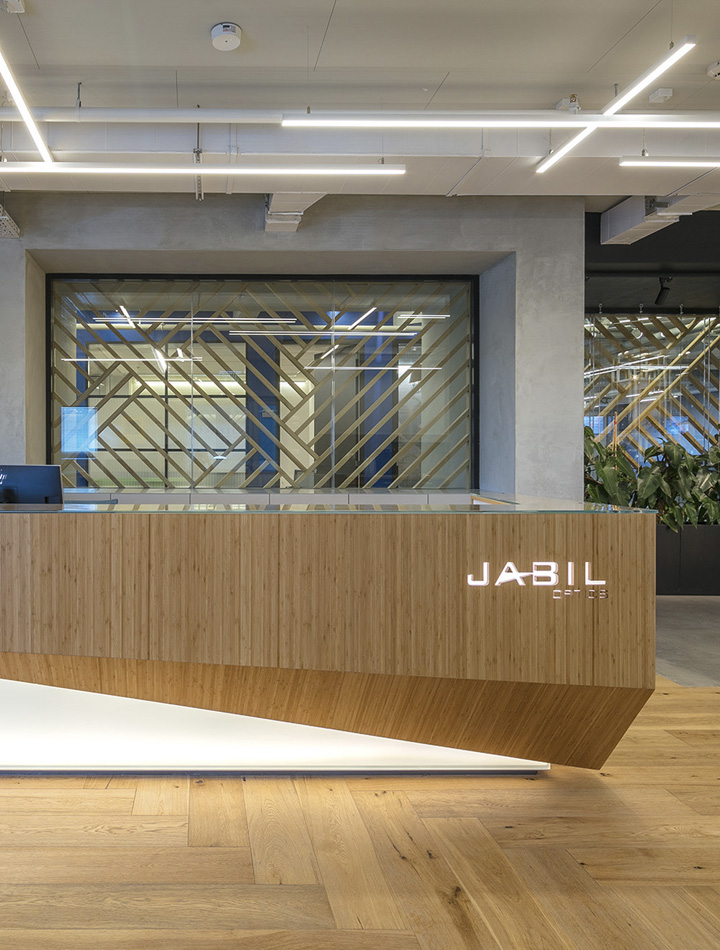 光之雕塑 Jabil Optics捷普光学以色列办公设计欣赏