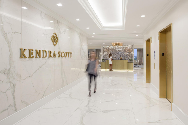 美女总裁 时尚珠宝品牌Kendra Scott奥斯汀总部办公设计欣赏