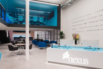 空间混搭 Nexus Underwriting伦敦利德贺街办公设计欣赏