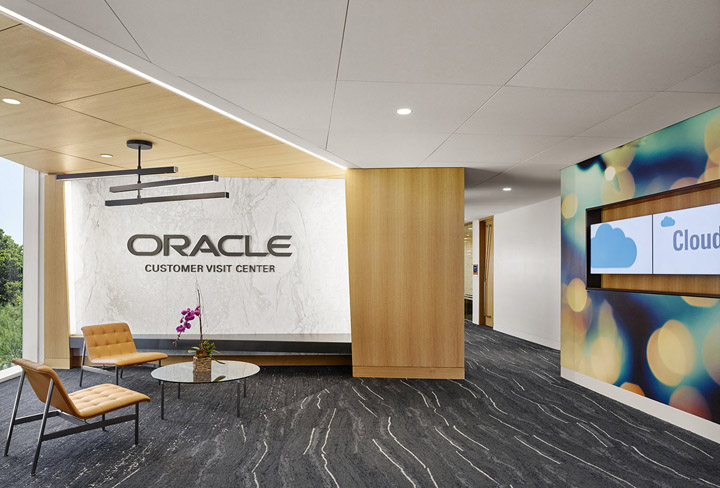 艺术与创造 软件巨头Oracle甲骨文奥斯汀滨水办公大楼设计欣赏