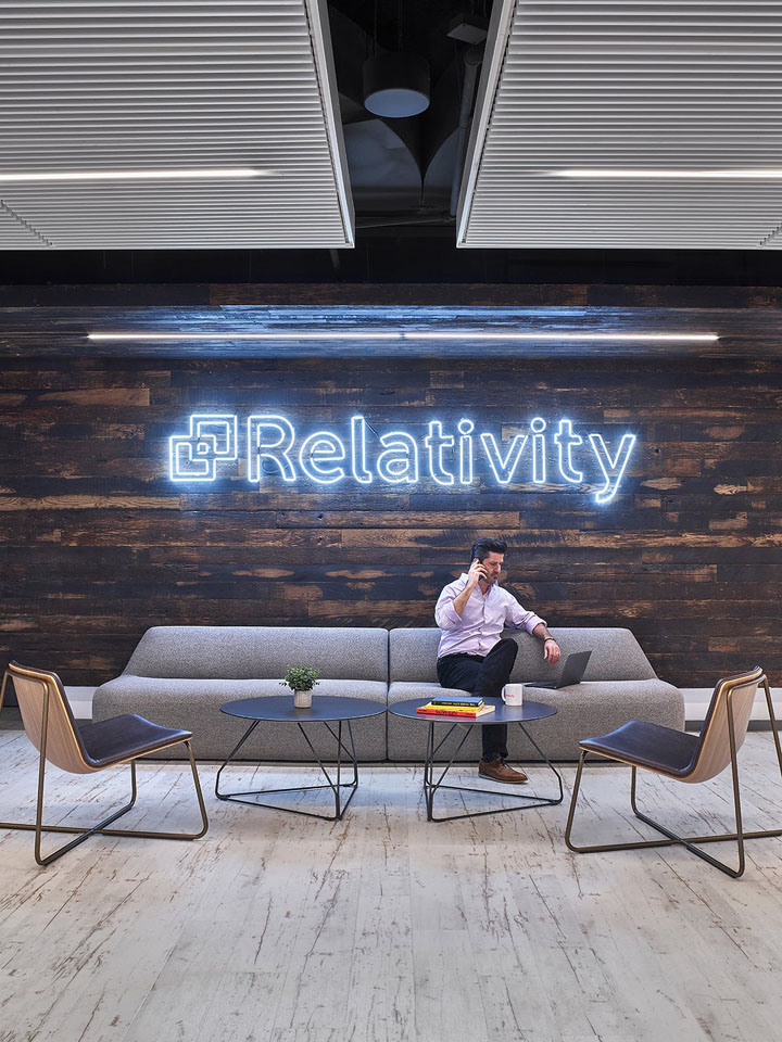 互联之脊 美国Relativity芝加哥总部扩张设计欣赏